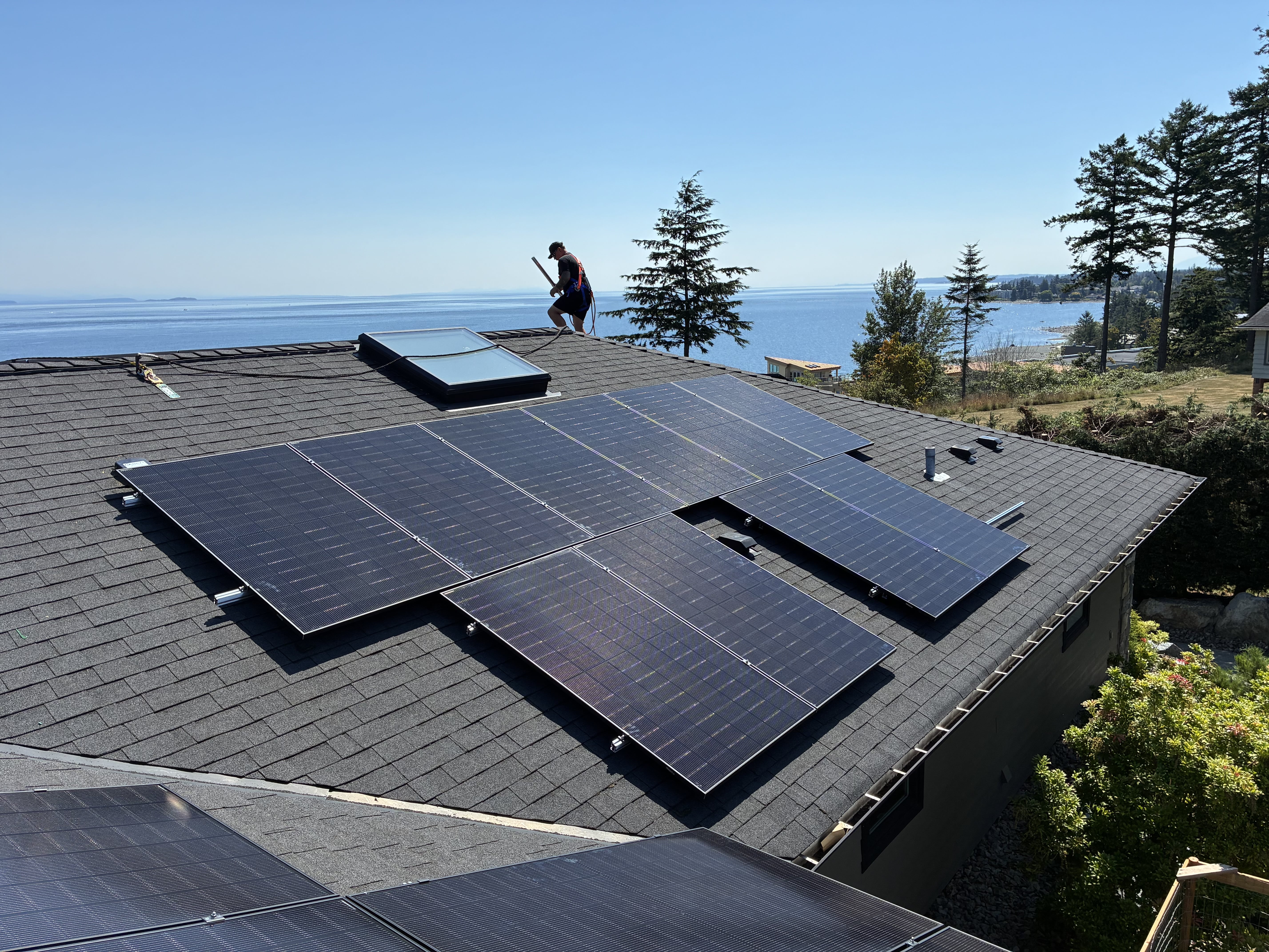 Solar installation