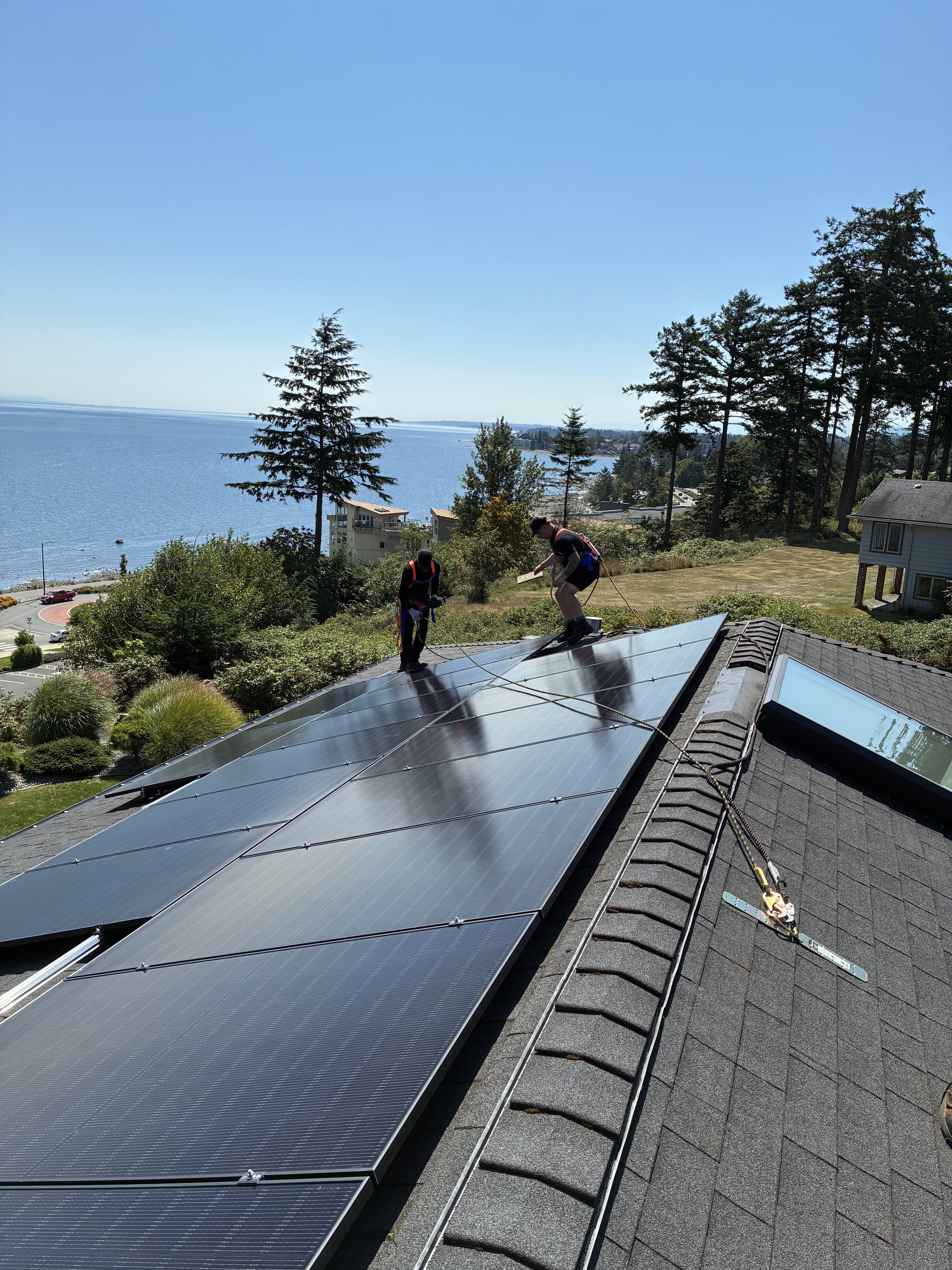 Solar installation