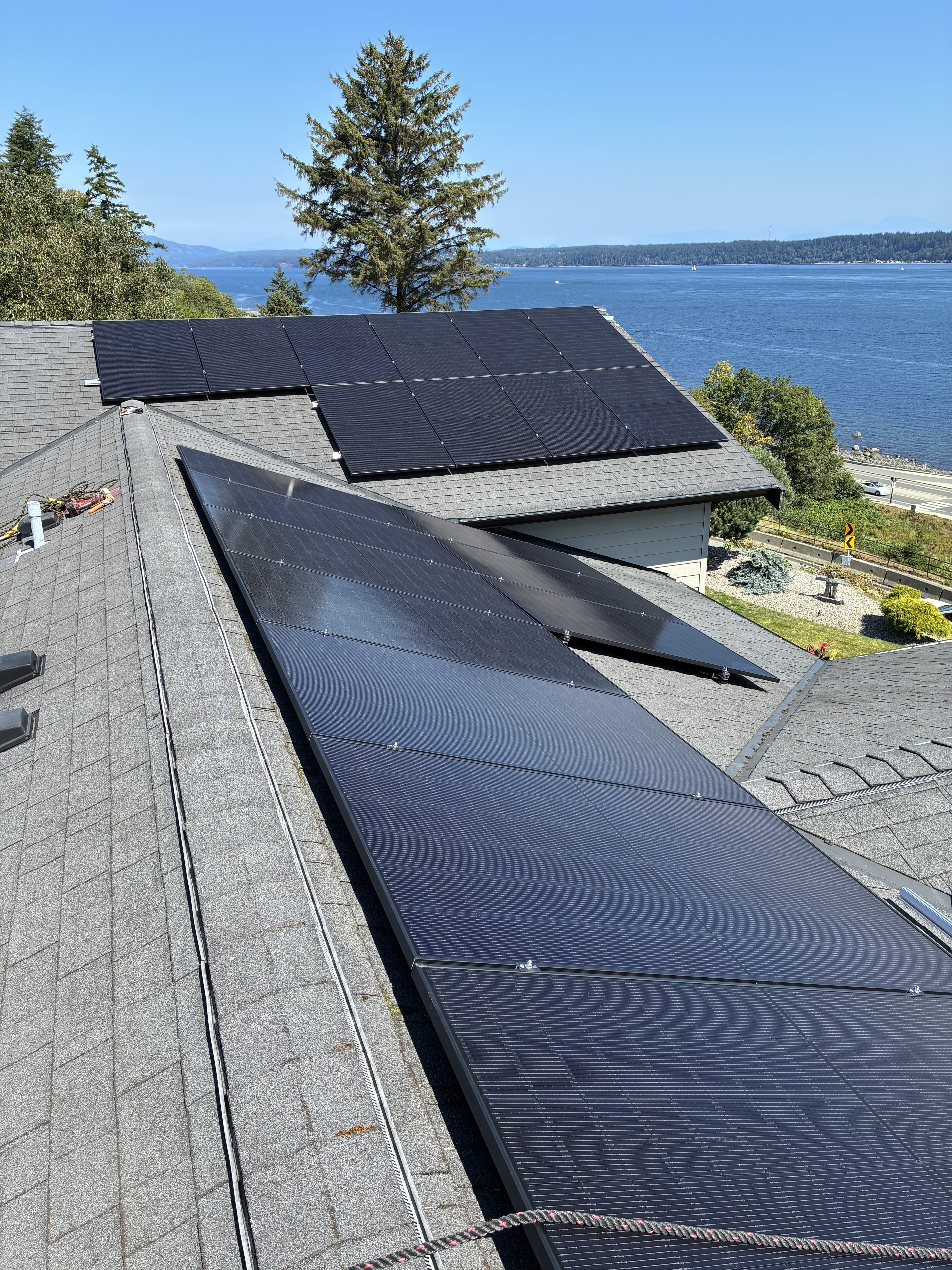 Solar installation