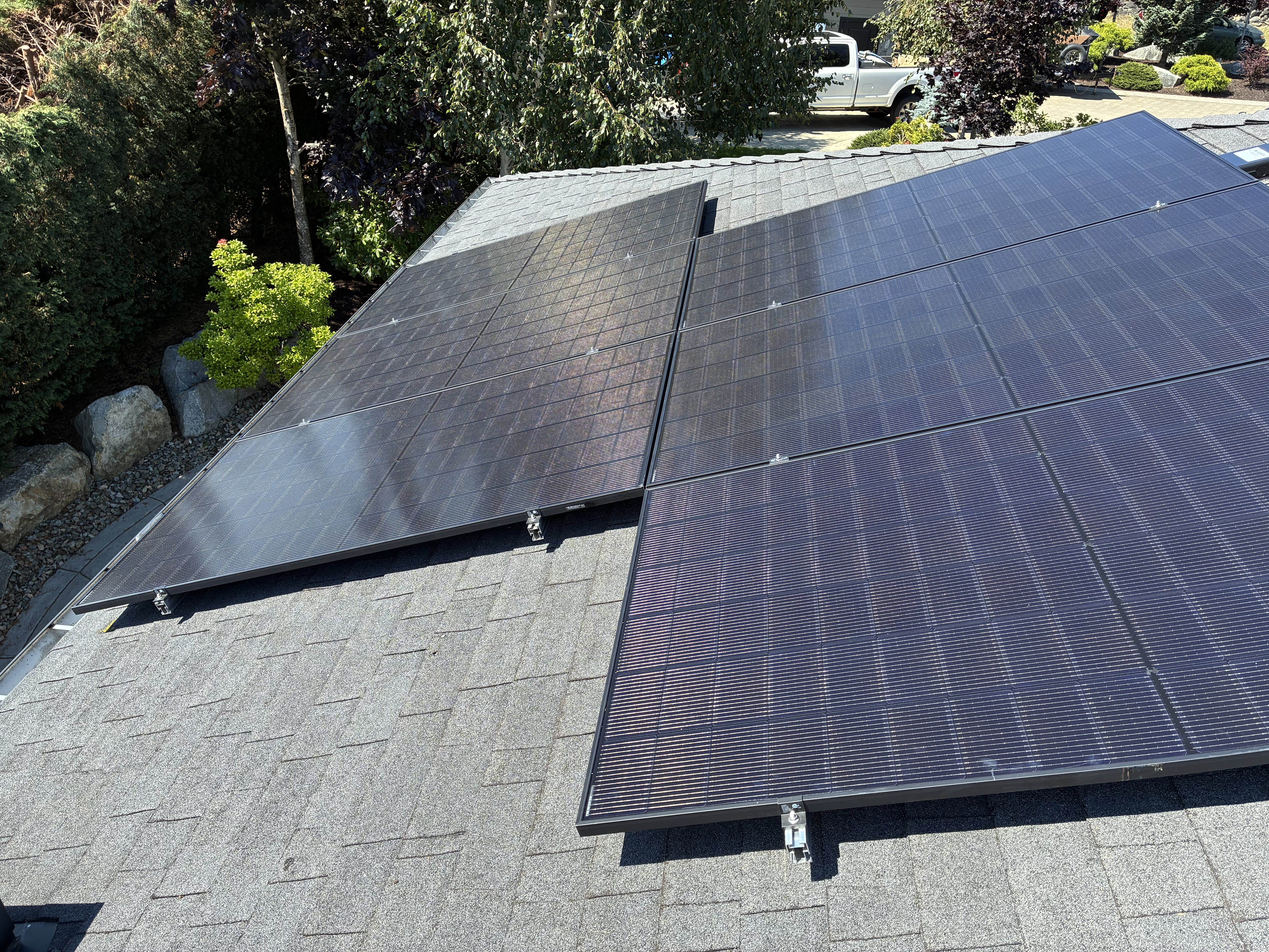 Solar installation