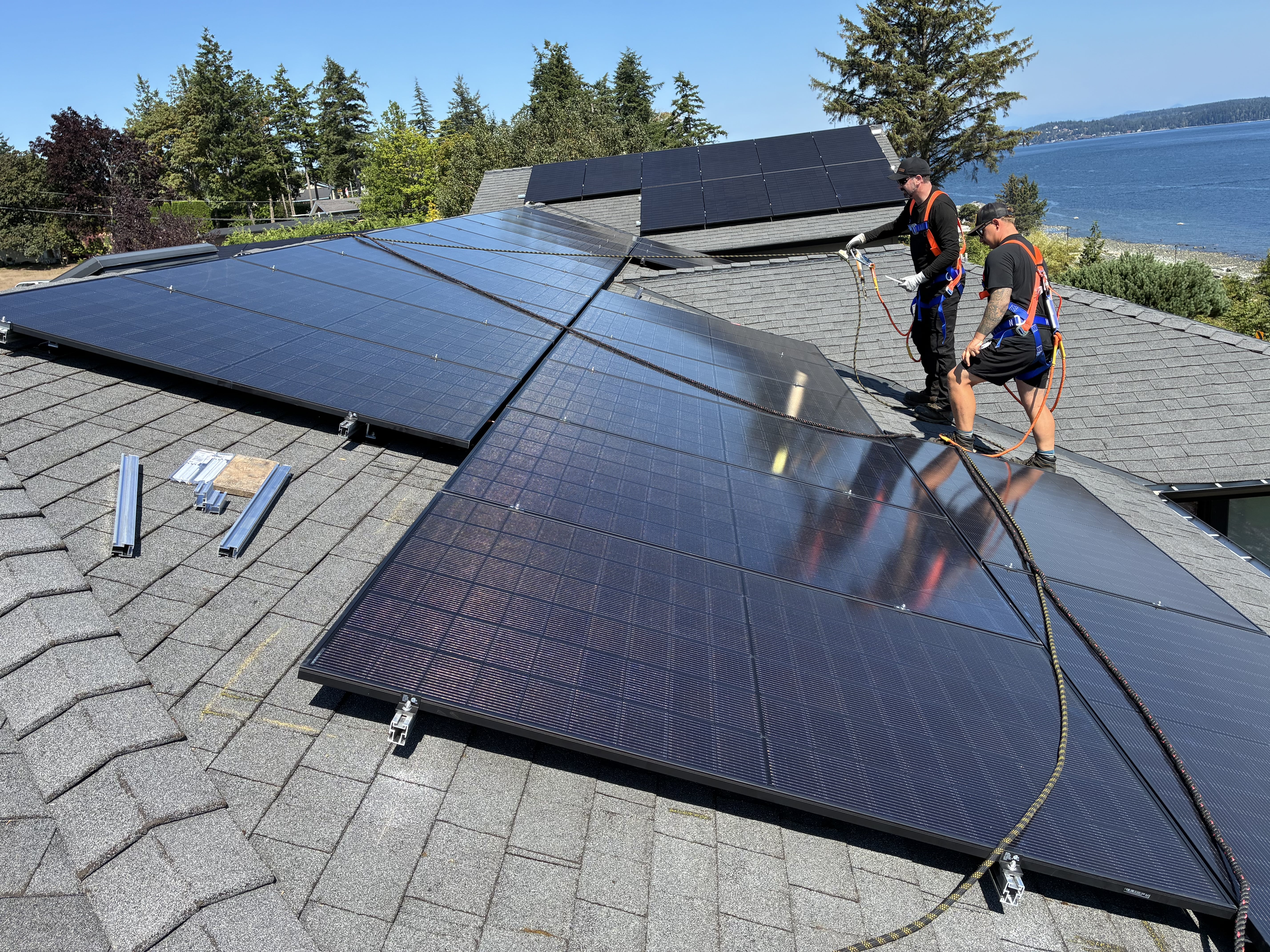 Solar installation