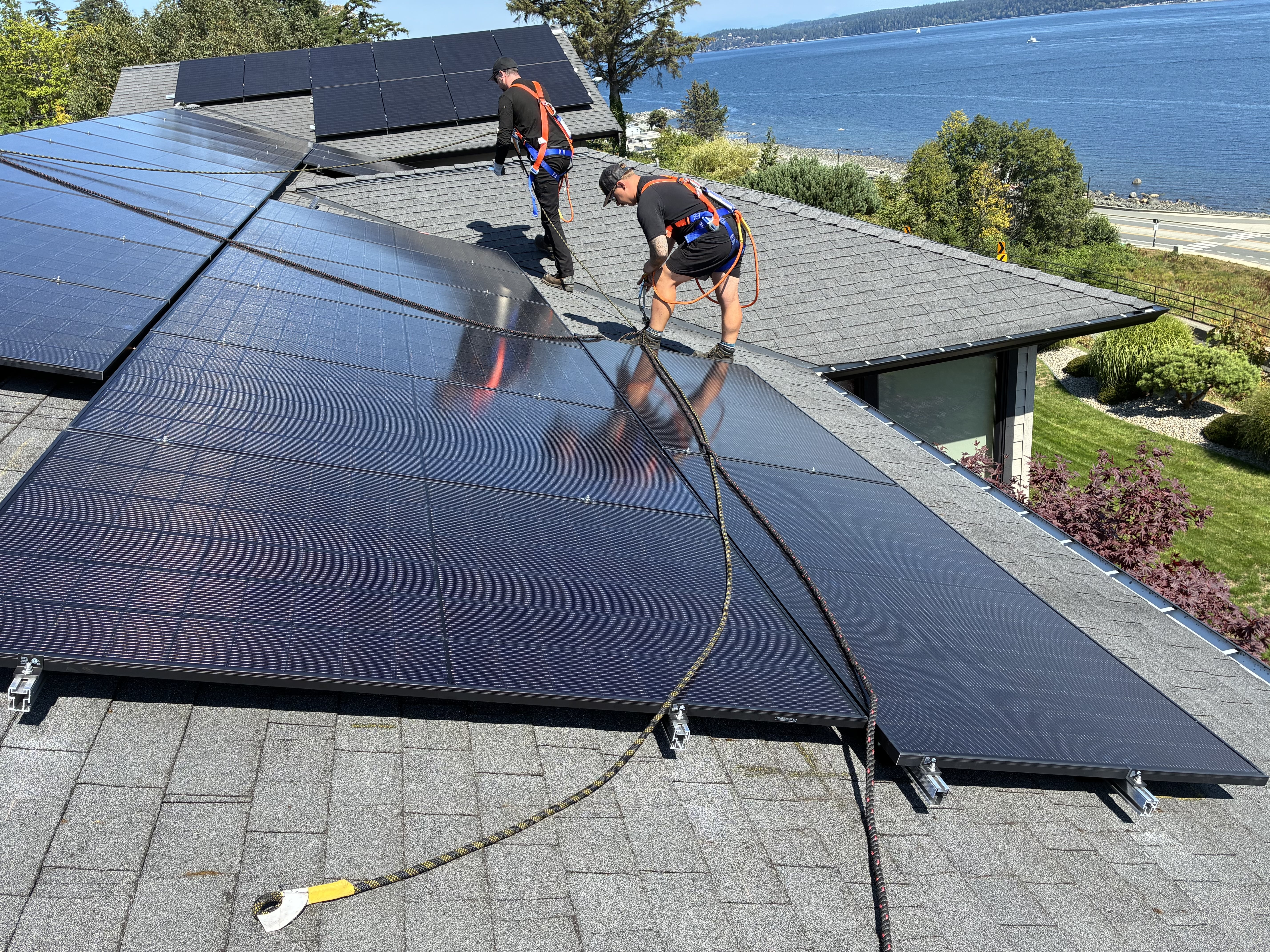Solar installation