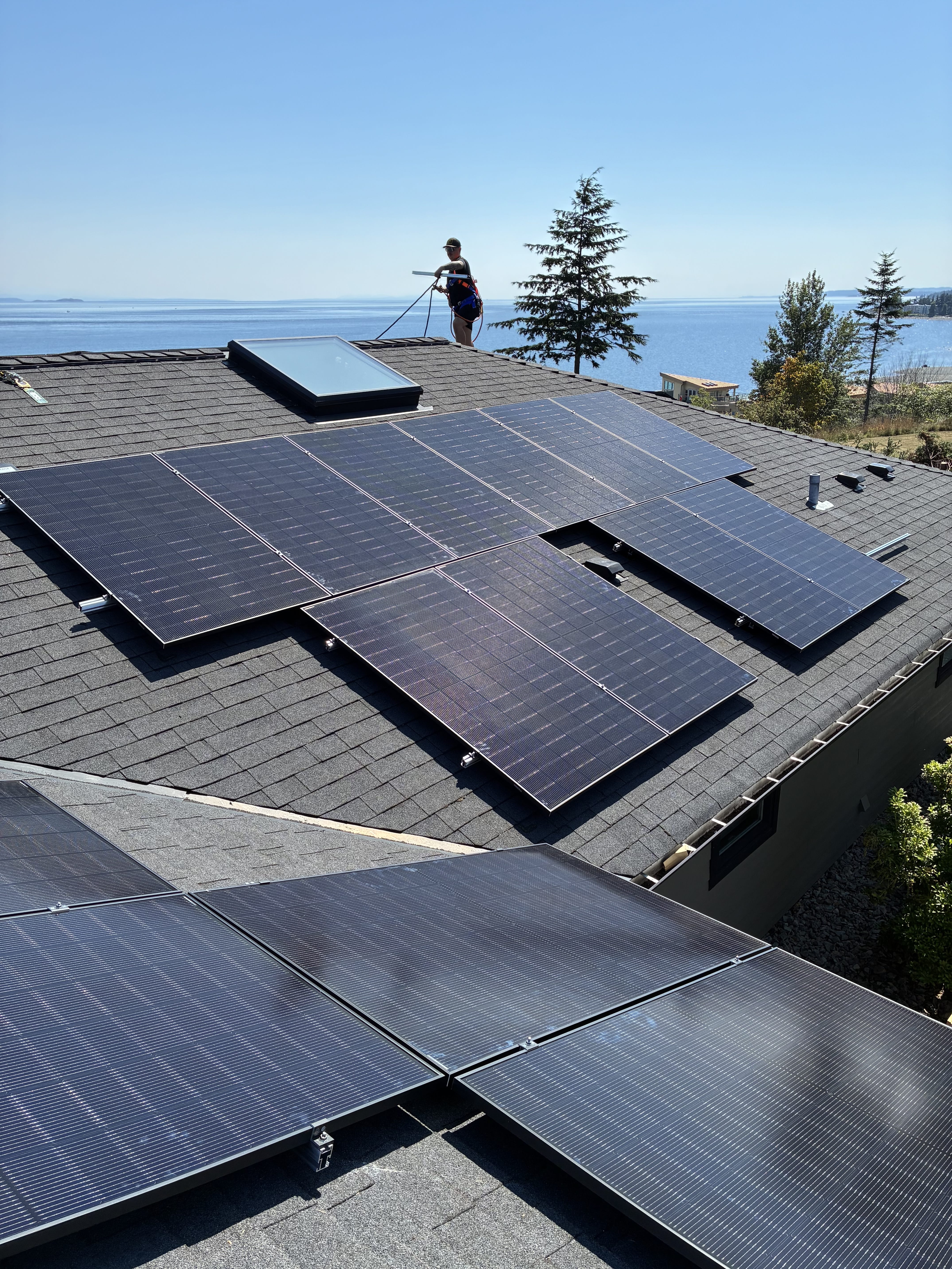 Solar installation