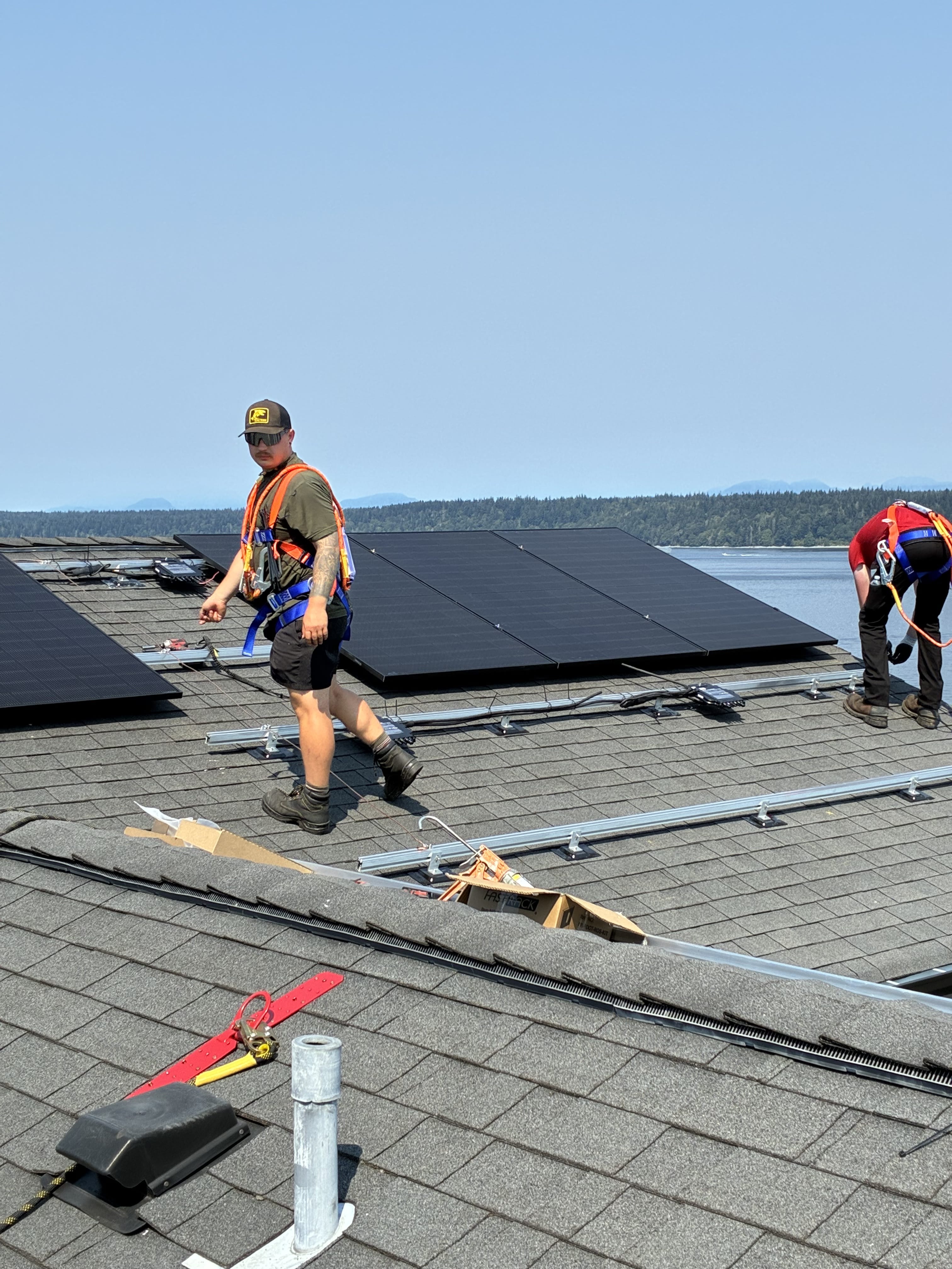Solar installation