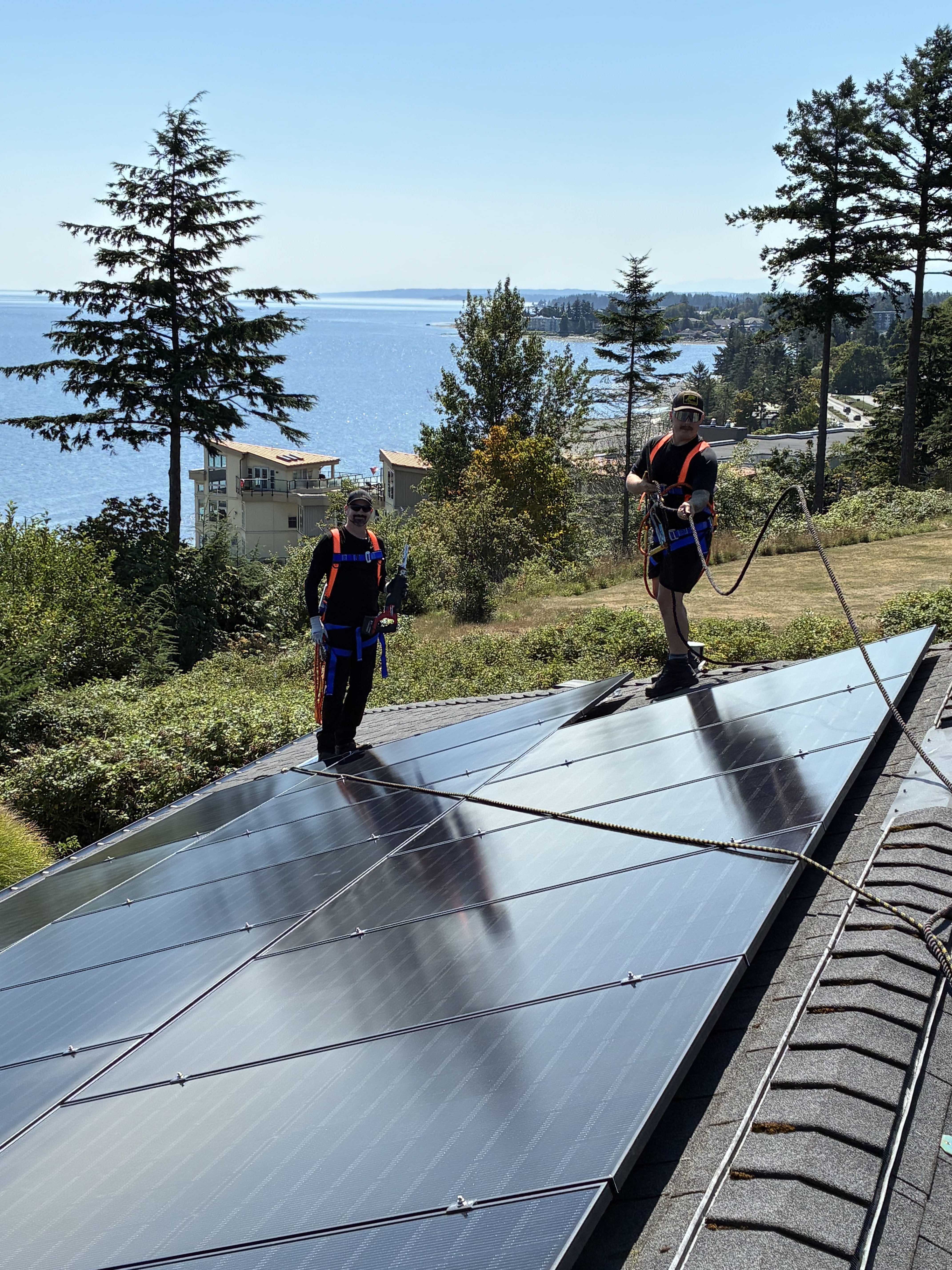 Solar installation