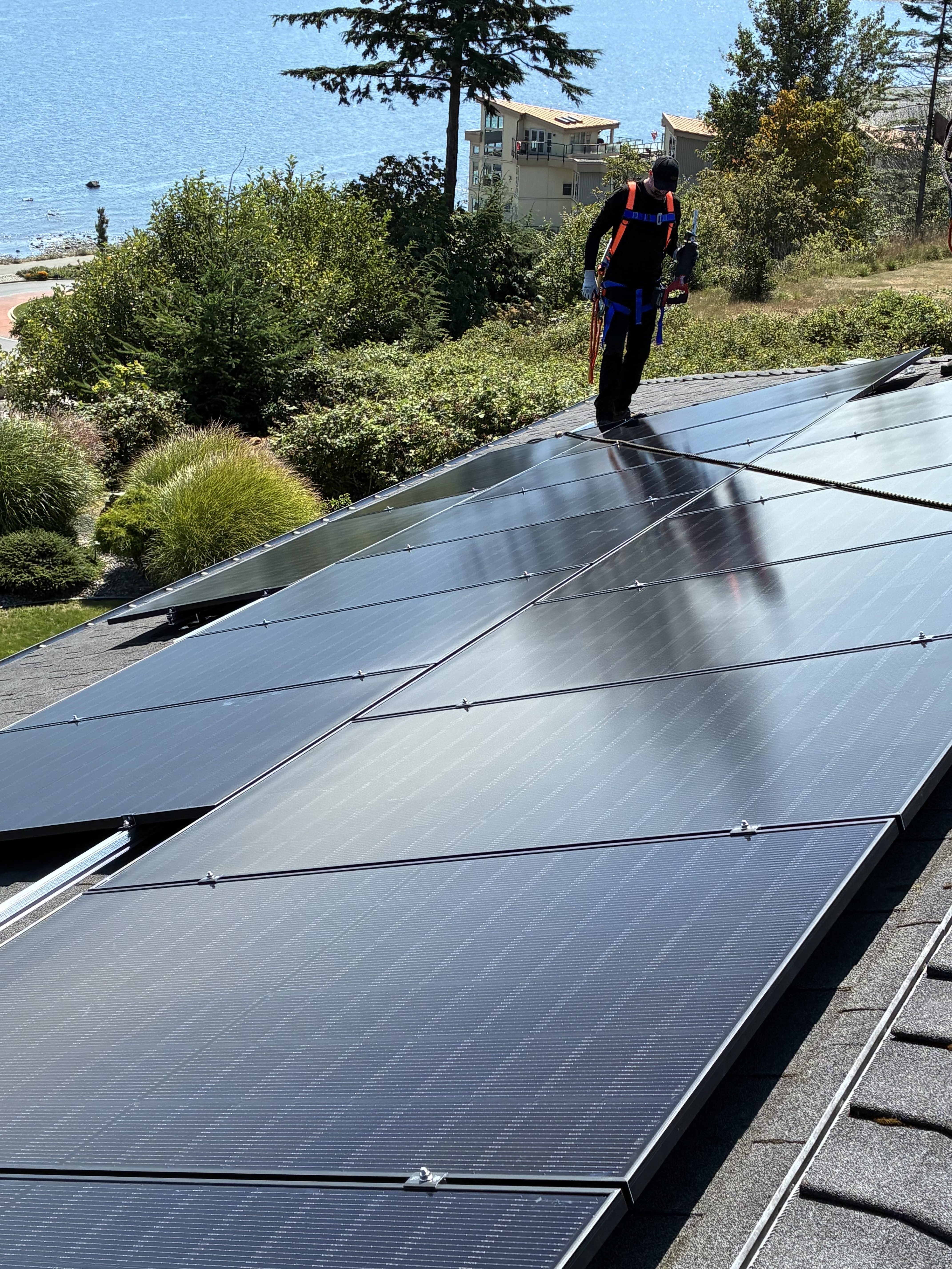 Solar installation