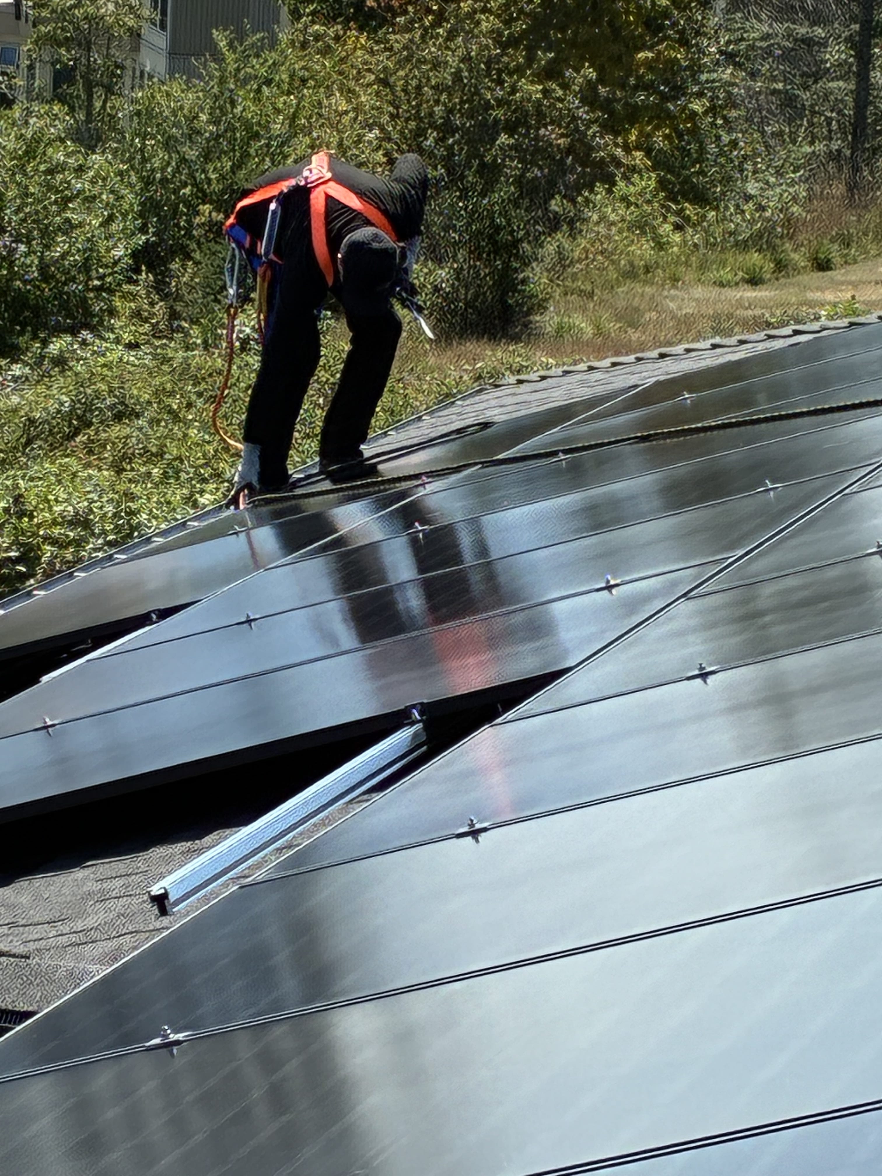 Solar installation